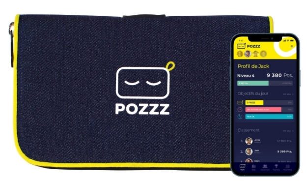 Pozzz, une pochette connectée pour réguler son temps d’écran