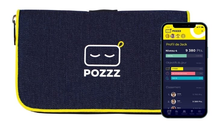 Pozzz, une pochette connectée pour réguler son temps d’écran
