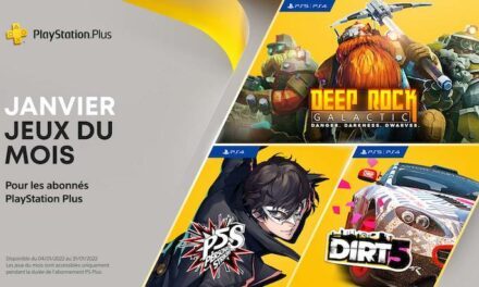 Janvier 2022 : les trois jeux offerts dans le PlayStation Plus !