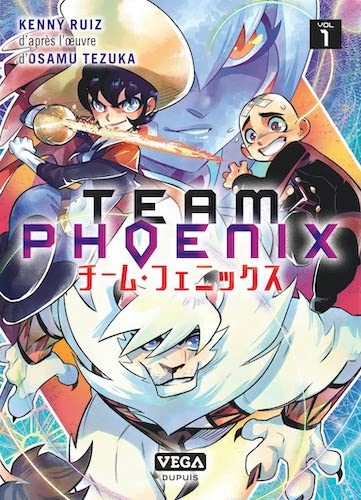 Team phoenix Sorties Mangas