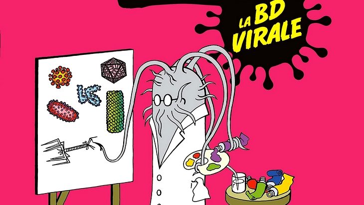 “Dessine-moi un virus”, une bande dessinée qui t’explique tout sur les virus