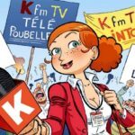 Lucile & L’info, une BD satirique sur les chaînes d’info