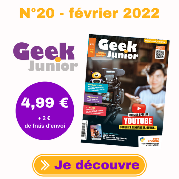Geek Junior n°20