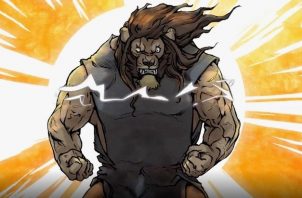 ogre lion