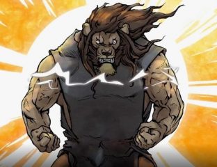 ogre lion