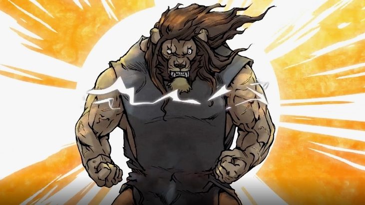 ogre lion