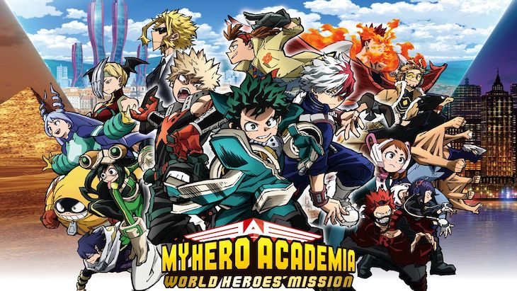 My Hero Academia « Heroes’ Mission »