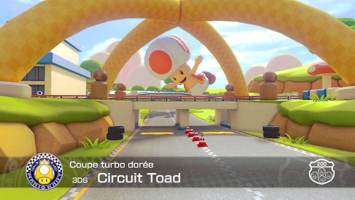 Circuit Toad DLC Mario Kart Geek Junior