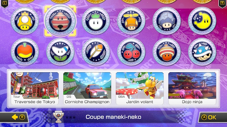 DLC MARIO KART DELUXE COUPE MANEKI-NEKO