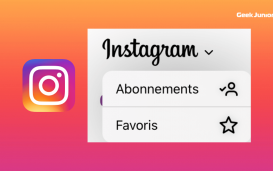 Favoris Abonnements Instagram