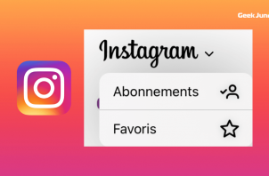 Favoris Abonnements Instagram