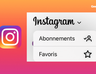 Favoris Abonnements Instagram