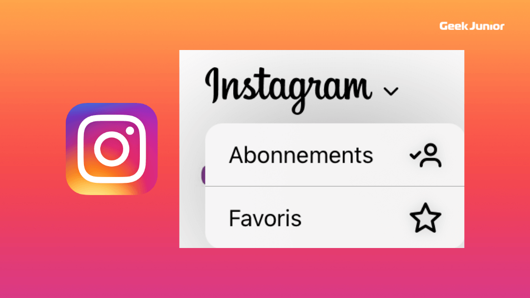 Favoris Abonnements Instagram