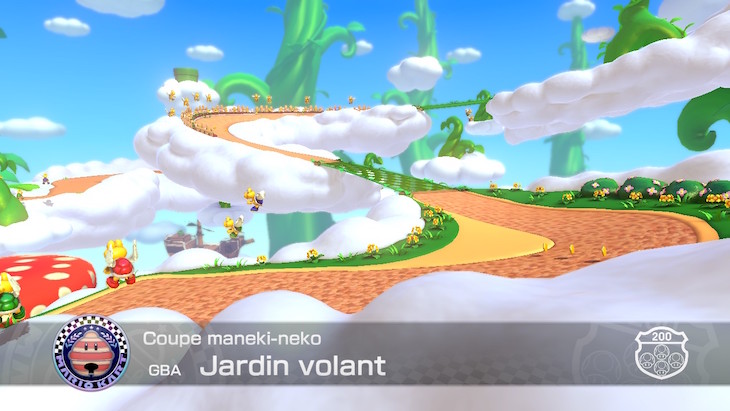 Jardin Volant DLC Mario Kart Geek Junior