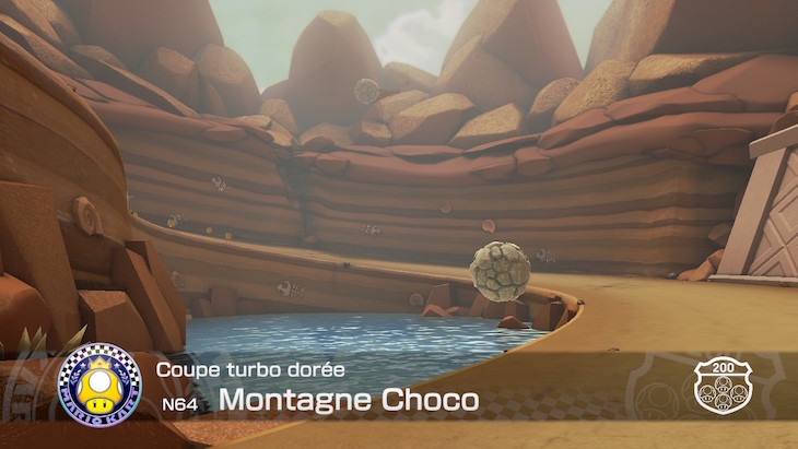 Montagne Choco DLC Mario Kart Geek Junior