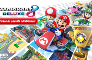 On a testé Mario Kart Deluxe