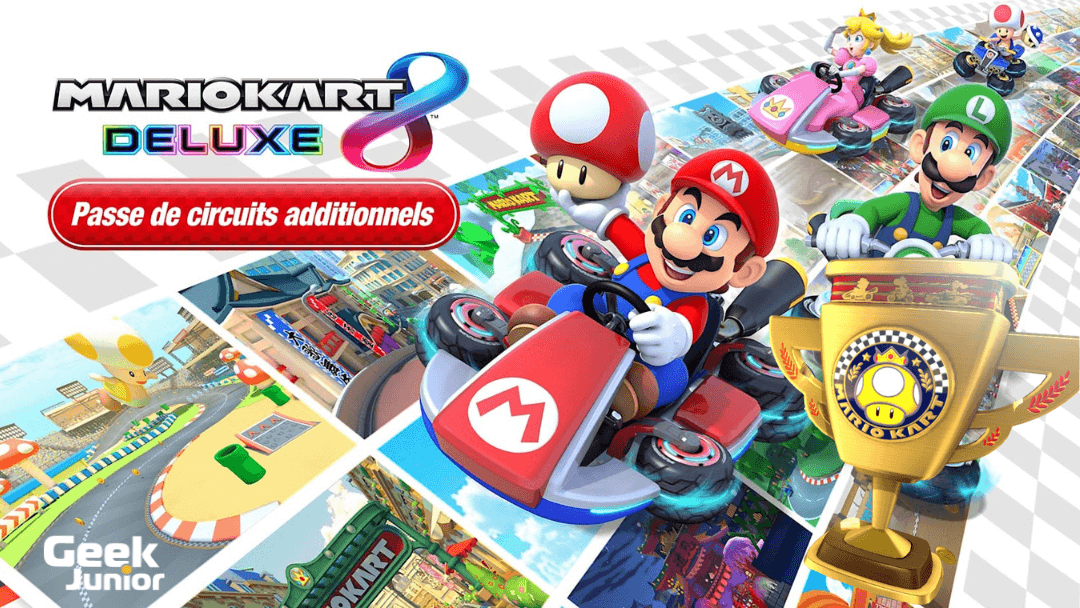 On a testé Mario Kart Deluxe