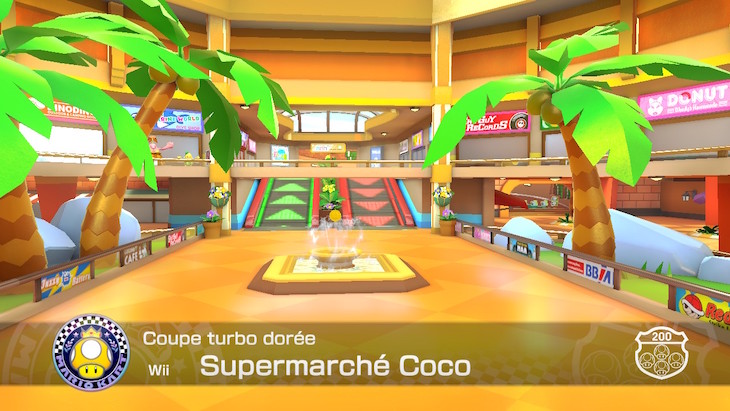 Supermarché Coco DLC Mario Kart Geek Junior