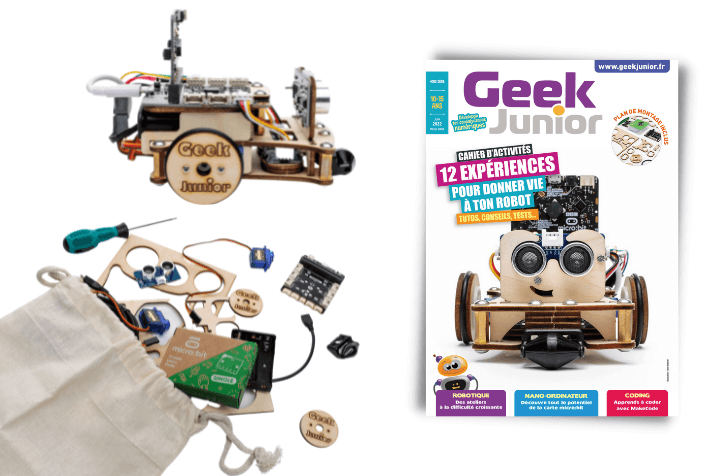 robot Geek Junior kit