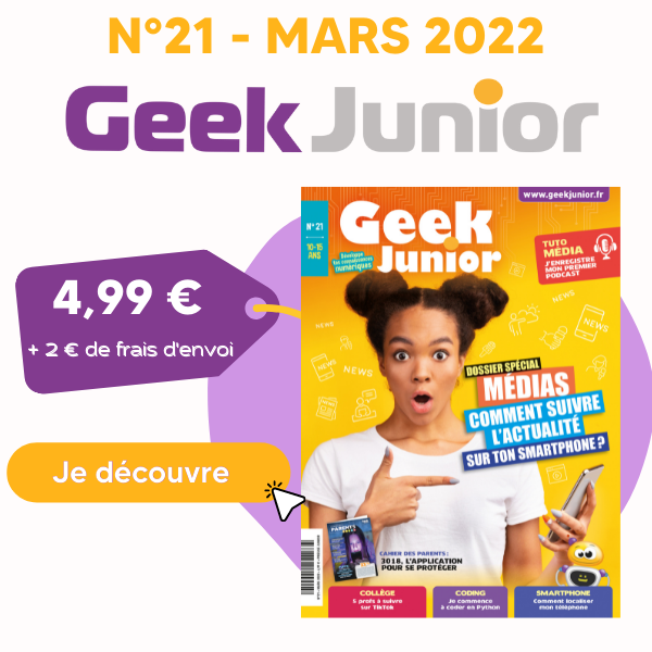 Geek Junior n°21