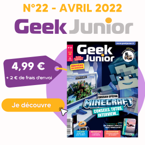 Geek Junior n°22