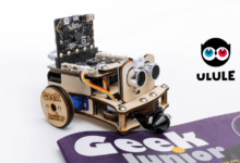 Robot Geek Junior sur Ulule