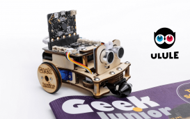 Robot Geek Junior sur Ulule