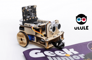 Robot Geek Junior sur Ulule