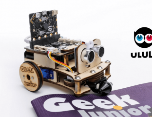 Robot Geek Junior sur Ulule