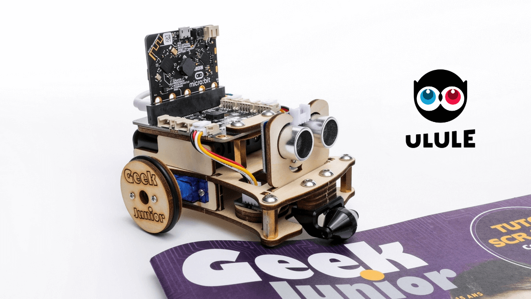 Robot Geek Junior sur Ulule