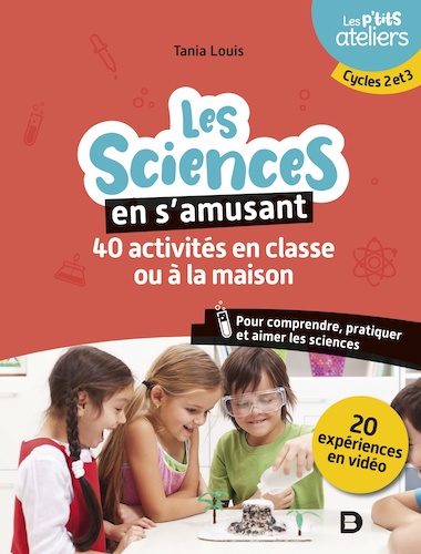 Animations et ateliers scientifiques pour enfants fans de sciences 