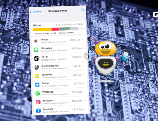 Comment faire de la place sur ton smartphone Le tuto