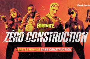 Fortnite Zéro Construction