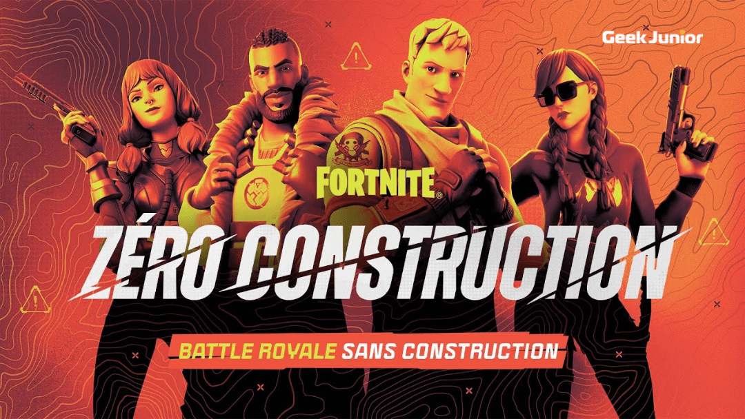 Fortnite Zéro Construction