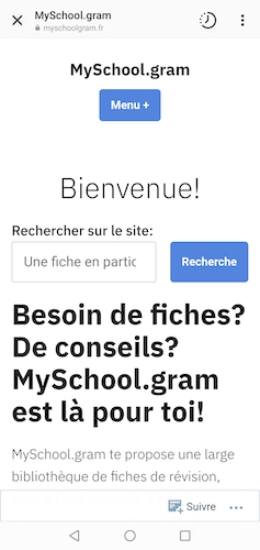 MySchool.gram