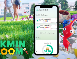 Pikmin Bloom Défi Hebdomadaire