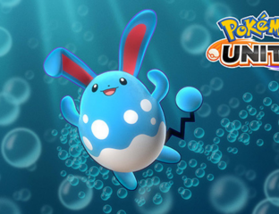 Pokémon Unite Azumarill