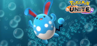 Pokémon Unite Azumarill