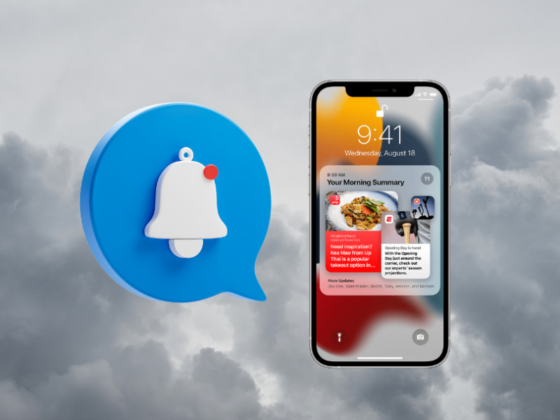 Résumé de notifications-Geek Junior
