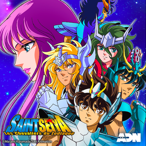 Saint Seiya Les Chevaliers du Zodiaque