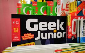 Geek Junior en kiosque