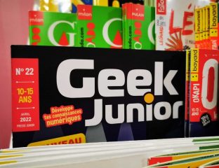 Geek Junior en kiosque