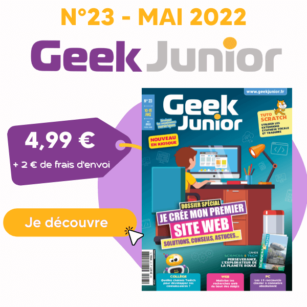 Geek Junior n°23