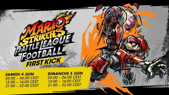 Mario Strikers: Battle League Football