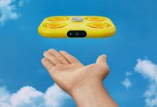 Drone Pixy Snapchat