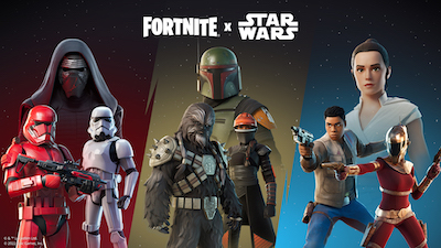 Fortnite x Star Wars - Outfit Refeatures