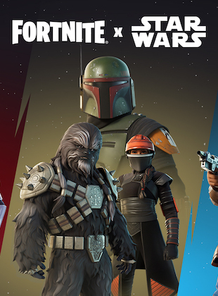 Fortnite x Star Wars - Outfit Refeatures