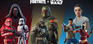 Fortnite x Star Wars - Outfit Refeatures