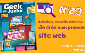 Sortie n°23 Geek Junior