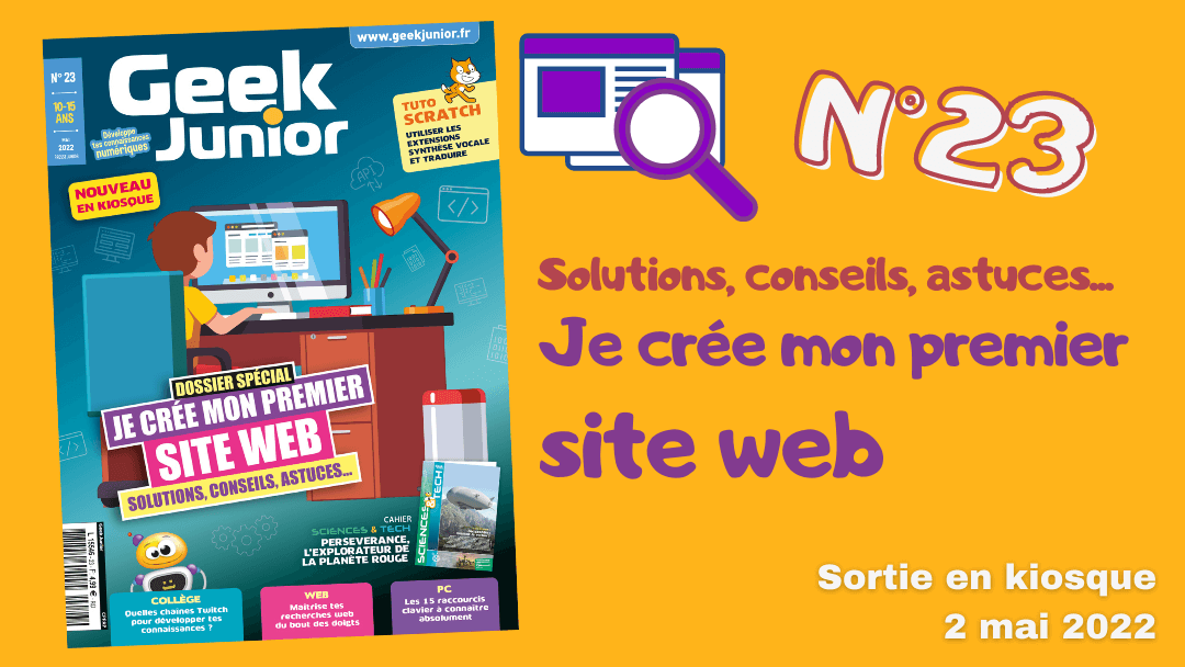 Sortie n°23 Geek Junior